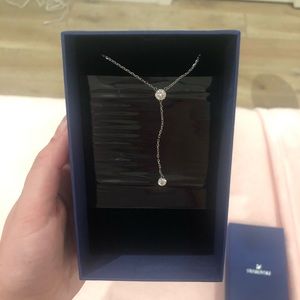 Swarovski necklace new in box